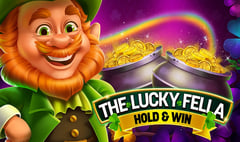 Octoplay - The Lucky Fella Hold & Win