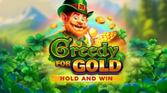 Booming Games - Greedy for Gold: Hold and Win
