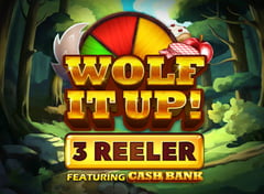 Inspired Gaming - Wolf It Up! 3 Reeler