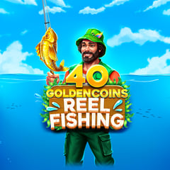 Amusnet - 40 Golden Coins: Reel Fishing