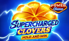 Playson - Supercharged Clovers Power Chance