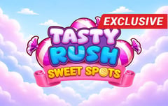 Booming Games - Tasty Rush Sweet Spots