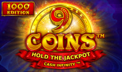 Wazdan - 9 Coins 1000 Edition
