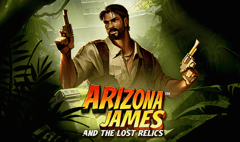 Hacksaw Gaming - Arizona James and the Lost Relics
