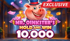Booming Games - Mr. Oinkster's Hold and Win 10,000