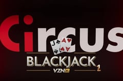 Playtech Live - Circus Blackjack VZN1