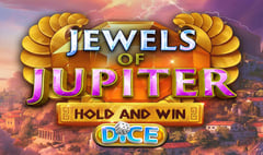 Kalamba Games - Jewels of Jupiter Hold and Win Dice