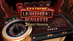 Evolution - First Person XXXtreme Lightning Roulette