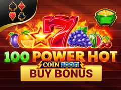 Amusnet - 100 Power Hot Coin Boost