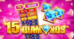 Playtech - 15 Diamonds