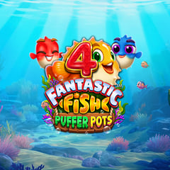 4ThePlayer - 4 Fantastic Fish Puffer Pots