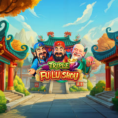 Red Rake - Triple fu lu shou