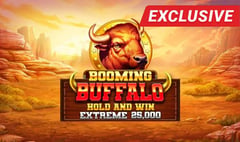 Booming Games - Booming Buffalo Hold and Win Extreme 25,000