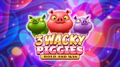 Kalamba Games - 3 Wacky Piggies Hold and Win