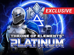 Wazdan - Throne of Elements: Platinum