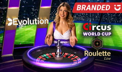 Evolution - Circus World Cup Roulette