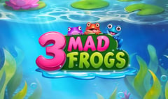 1x2 Gaming - 3 Mad Frogs
