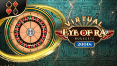 Amusnet - Virtual Eye of Ra Roulette 2000x