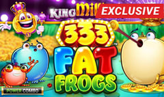 Games Global - 333 Fat Frogs Power Combo King Millions