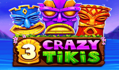 1x2 Gaming - 3 Crazy Tikis