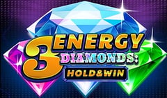 Octoplay - 3 Energy Diamonds: Hold & Win