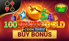 Amusnet - 100 Fruits & Gold Coin Boost