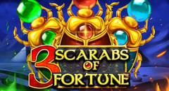 Octoplay - 3 Scarabs of Fortune