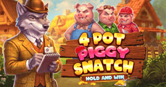 Kalamba Games - 4 Pot Piggy Snatch Hold and Win