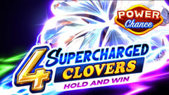 Playson - 4 Super Charged Clovers Power Chance