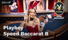 On Air Entertainment - Playboy Speed Baccarat B