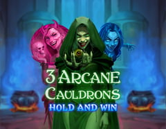 Hacksaw Gaming - 3 Arcane Cauldrons