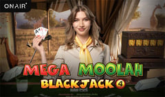 On Air Entertainment - Mega Moolah Blackjack 4