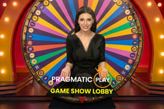 Pragmatic Live - Game Shows Live Lobby