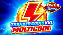 Playson - Thunder Coins XXL Multicoin Power Chance