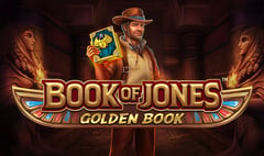 Stakelogic - Book of Jones Golden Book