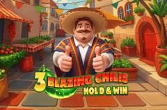 Octoplay - 3 Blazing Chilis: Hold & Win