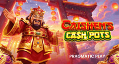 Pragmatic Play - Caishen's Cash pots