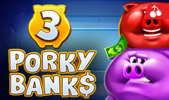 1x2 Gaming - 3 Porky Banks Hold and Win