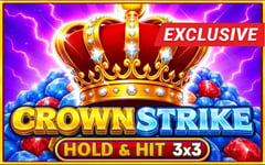 Spinomenal - Crown Strike - Hold & Hit 3x3