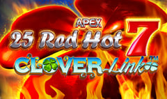 Greentube - 25 Red Hot 7 Clover Link