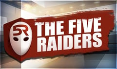 GAMING1 - The Five Raiders