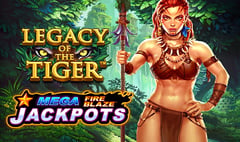 Playtech - Mega Fire Blaze: Legacy of the Tiger