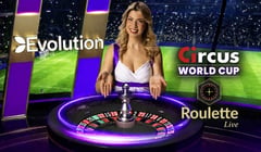 Evolution - Circus World Cup Roulette