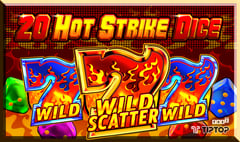 Fazi - 20 Hot Strike Dice