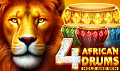 3 Oaks Gaming - 4 African Drums