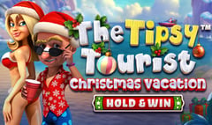 Betsoft - The Tipsy Tourist: Christmas Vacation - Hold & Win