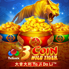 TaDa Gaming - 3 Coin Wild Tiger