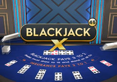 Pragmatic Live - BlackjackX 45