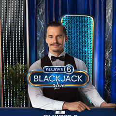 Evolution - VIP Always 6 Blackjack 3
