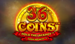 Wazdan - 36 Coins - Hold The Jackpot: Cash Infinity